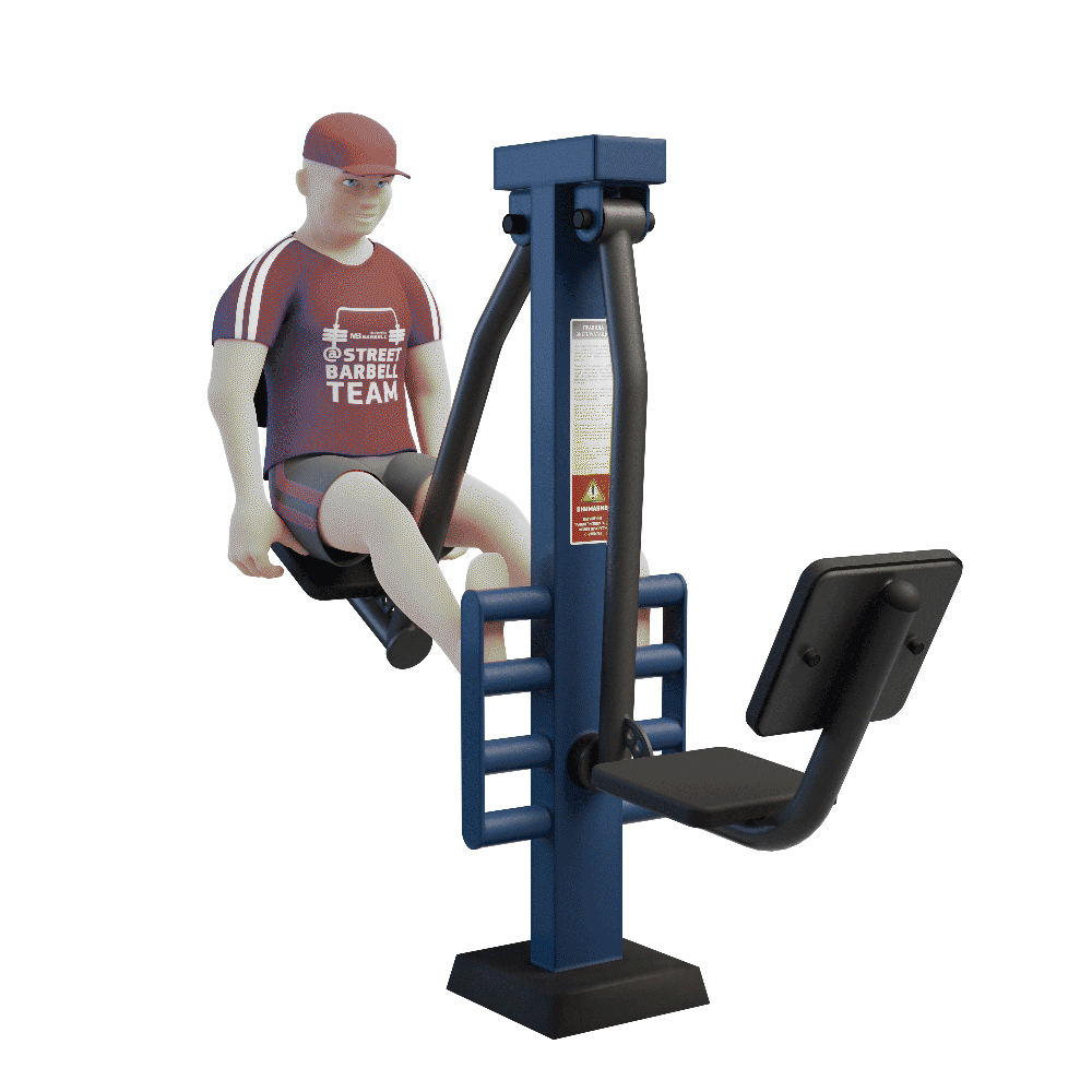 МВ 7.06.1 - Жим ногами детский