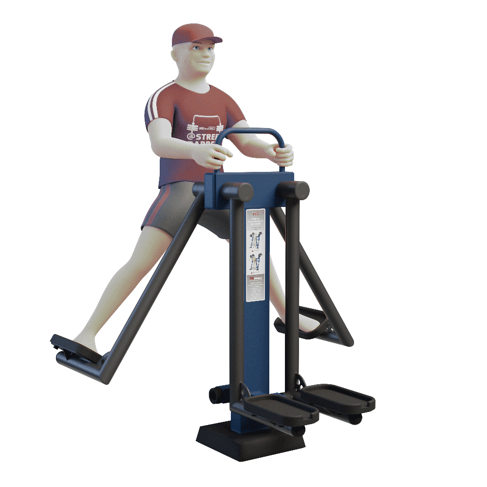 MB 7.22.1 - Abducție picioare pentru copii