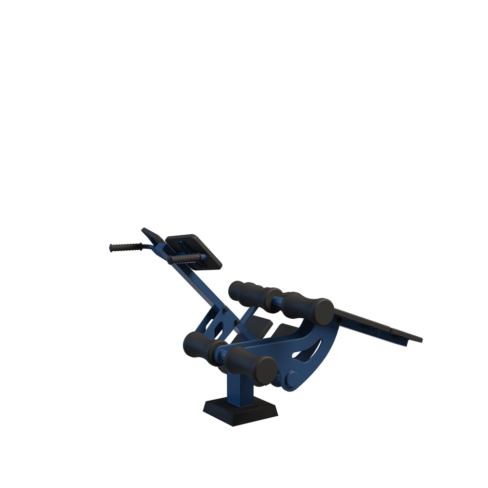 MB 7.13 - Presă (unghi de înclinație +20°) + Hyperextensie