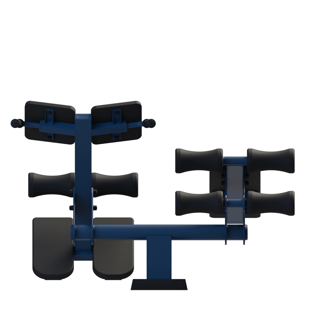 MB 7.13 - Presă (unghi de înclinație +20°) + Hyperextensie