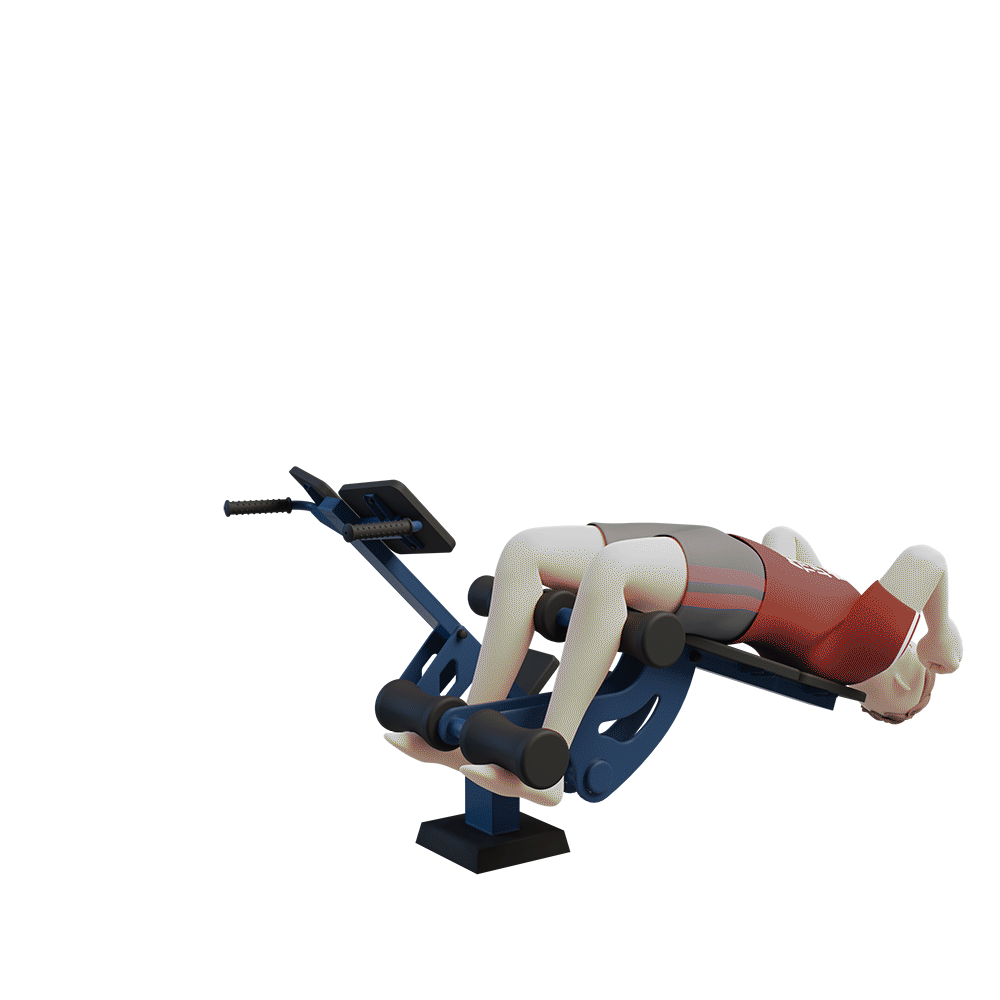 MB 7.13 - Presă (unghi de înclinație +20°) + Hyperextensie