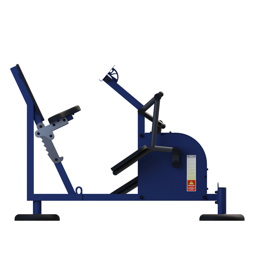 MB 7.80 - Bicicletă eliptică cu mecanism de încărcare fără inerție