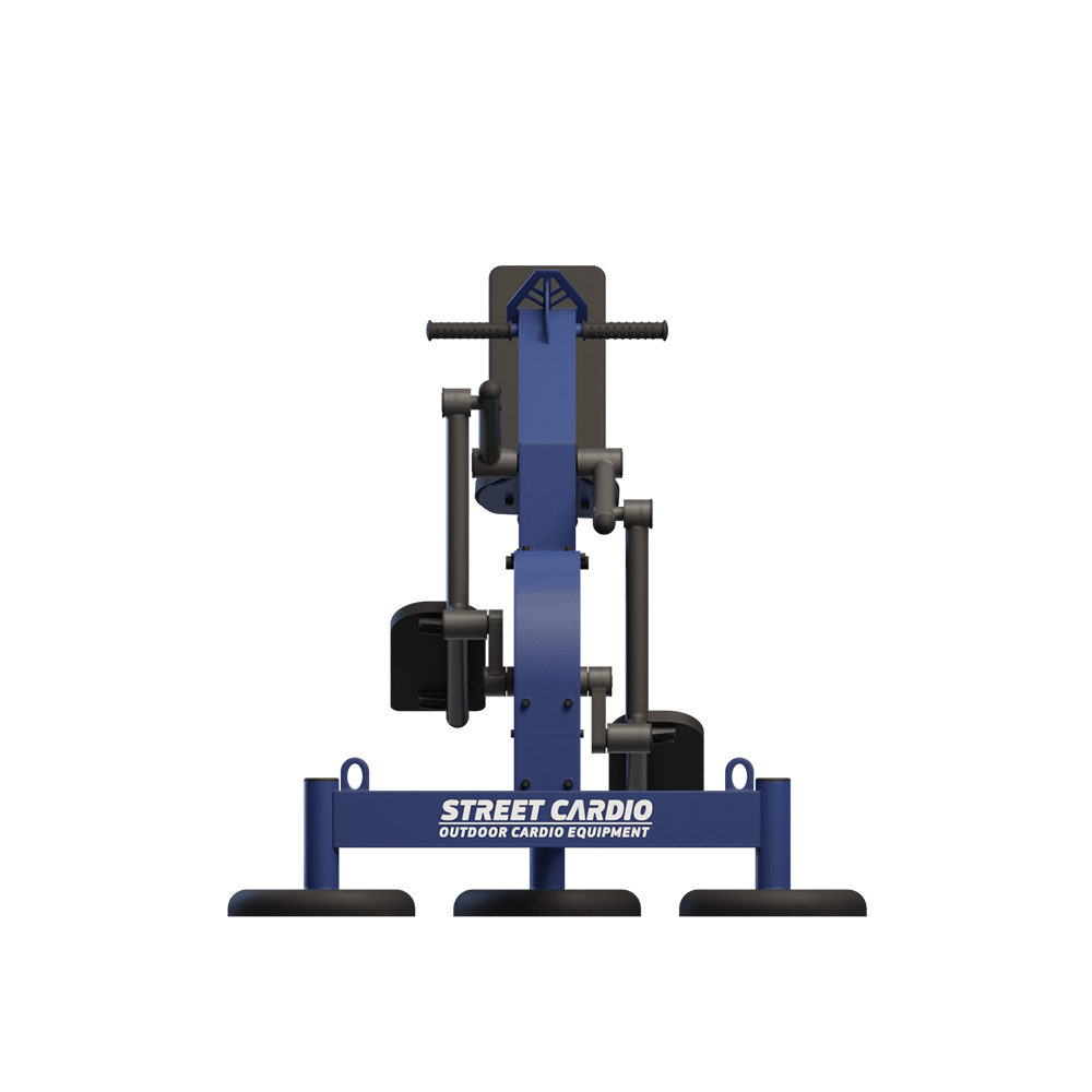 MB 7.80 - Bicicletă eliptică cu mecanism de încărcare fără inerție