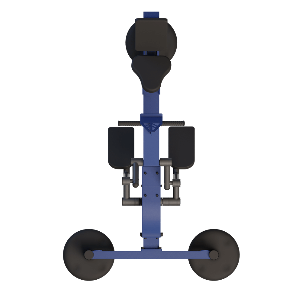 MB 7.80 - Bicicletă eliptică cu mecanism de încărcare fără inerție