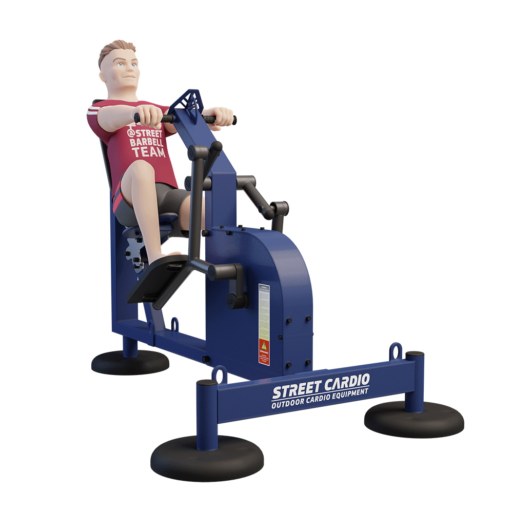 MB 7.80 - Bicicletă eliptică cu mecanism de încărcare fără inerție