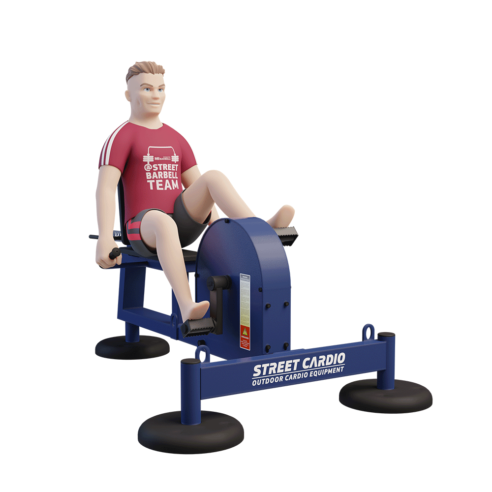 MB 7.82 Bicicletă Recumbent