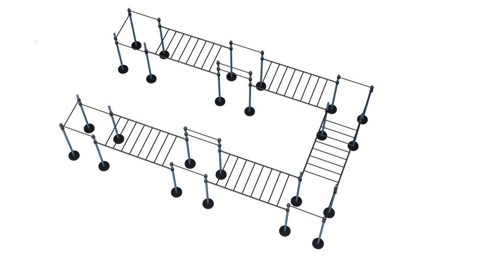MB 7.60/1 - Scara Orizontală Tip A