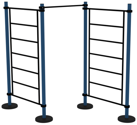 МВ 7.60/19E - Шведская стенка