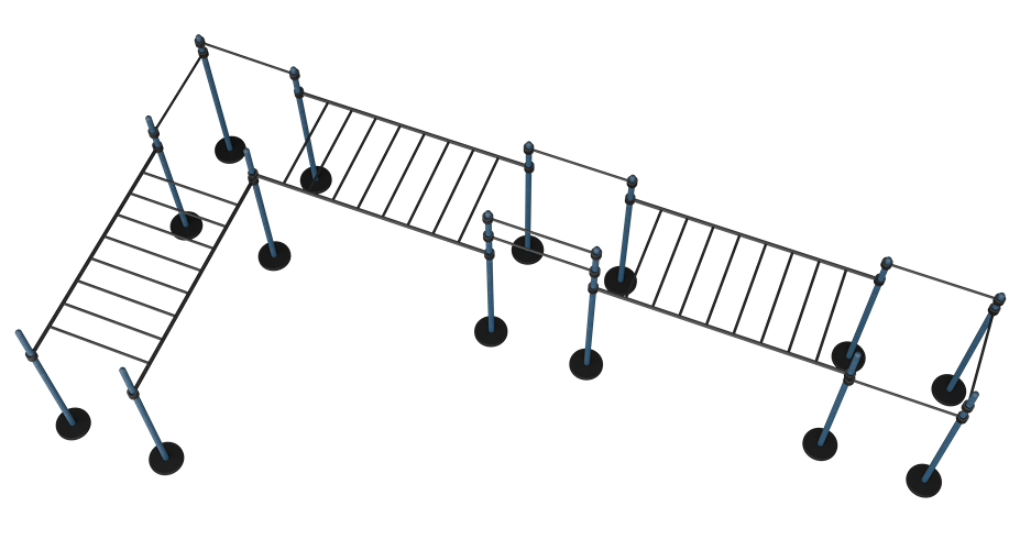 MB 7.60/2 Horizontal Ladder (Type B)