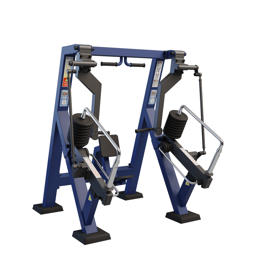 MB 7.30.3 - Presă pentru Piept din Poziție Șezândă cu Sarcină Variabilă