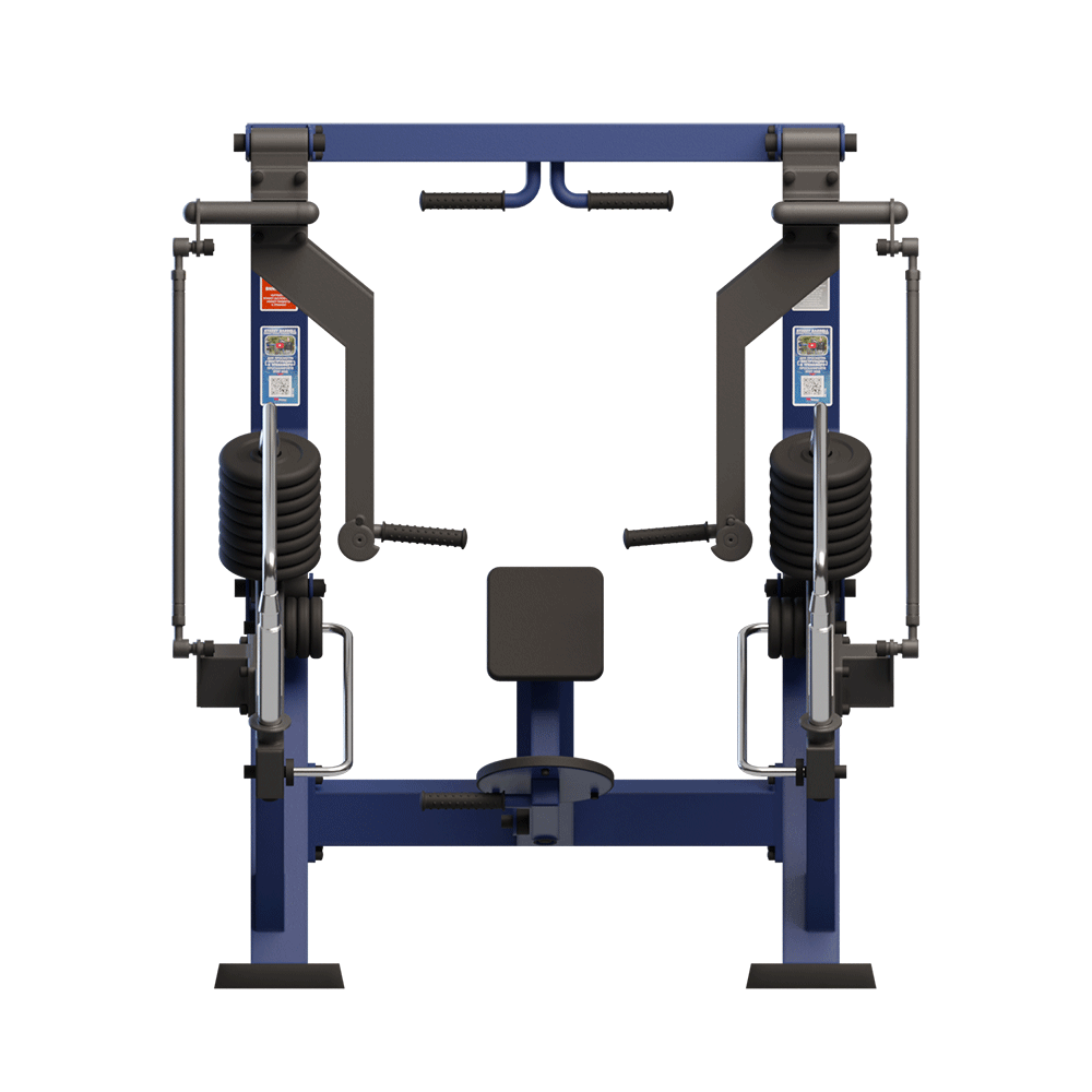 MB 7.30.3 - Presă pentru Piept din Poziție Șezândă cu Sarcină Variabilă