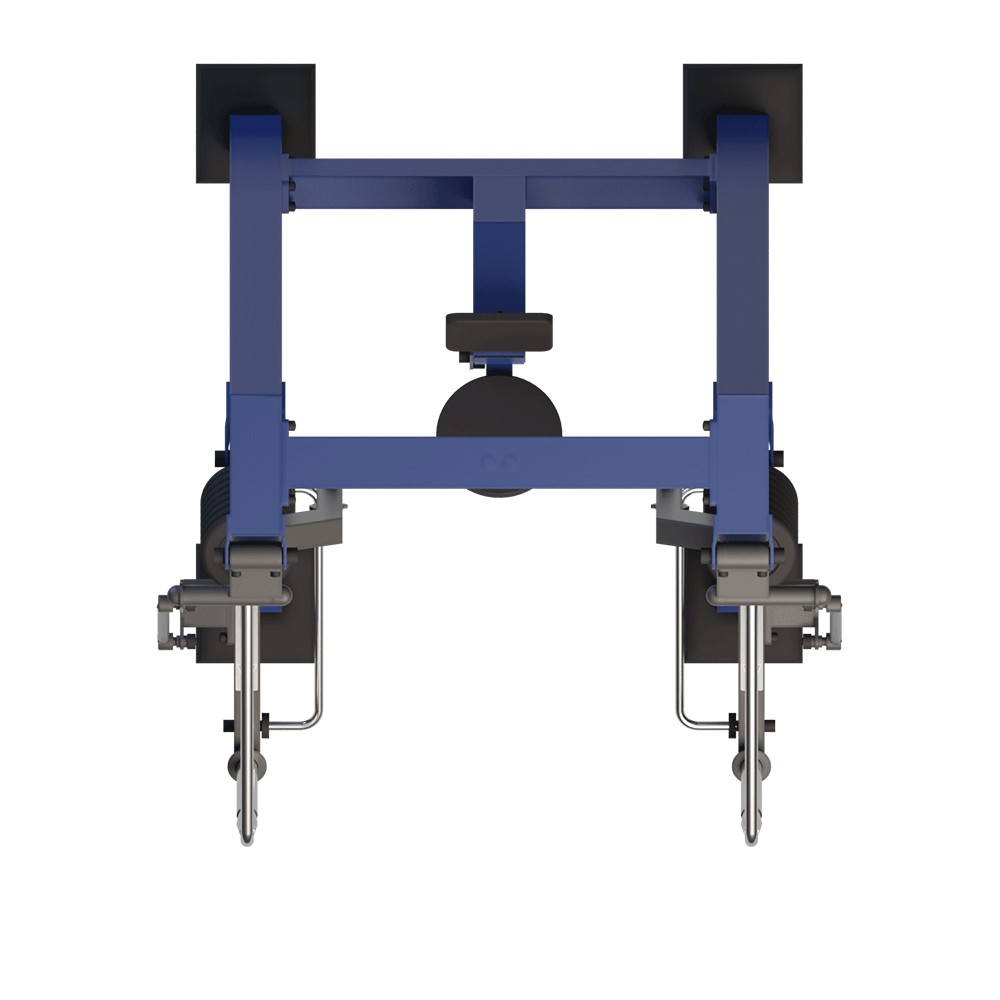 MB 7.30.3 - Presă pentru Piept din Poziție Șezândă cu Sarcină Variabilă