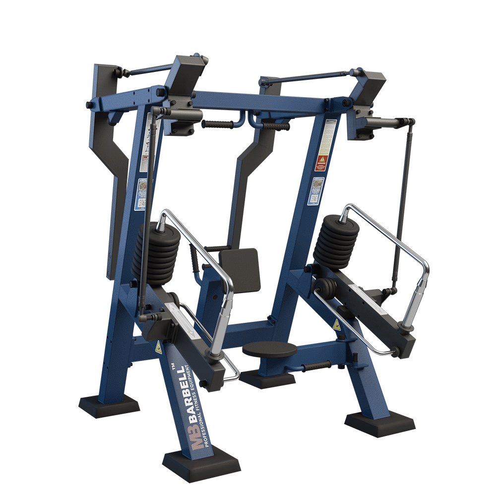 MB 7.37.3 - Tracțiune la Brâu din Poziție Șezândă cu Sarcină Variabilă