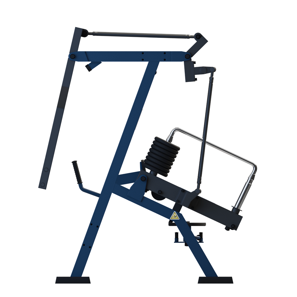 MB 7.37.3 - Tracțiune la Brâu din Poziție Șezândă cu Sarcină Variabilă