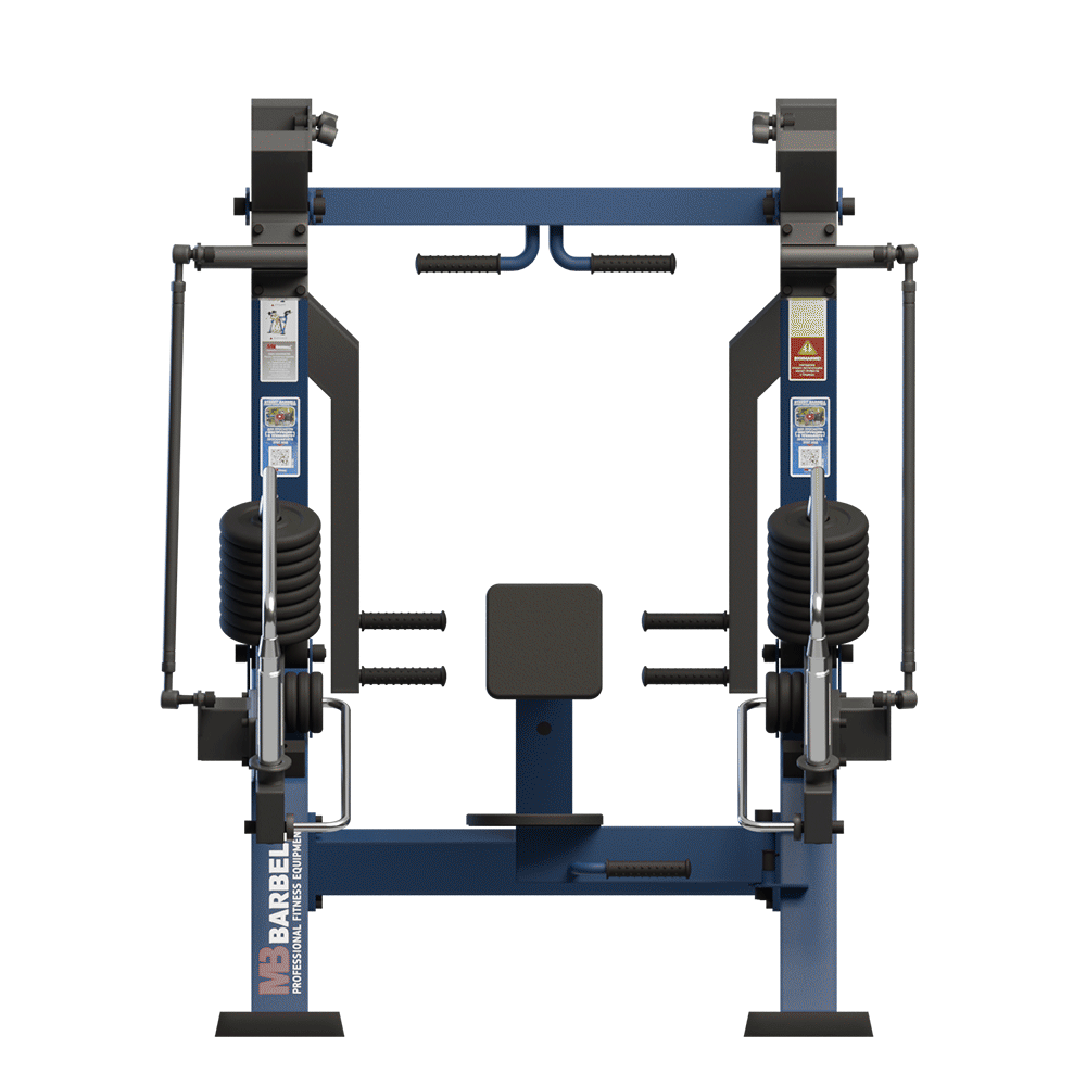 MB 7.37.3 - Tracțiune la Brâu din Poziție Șezândă cu Sarcină Variabilă