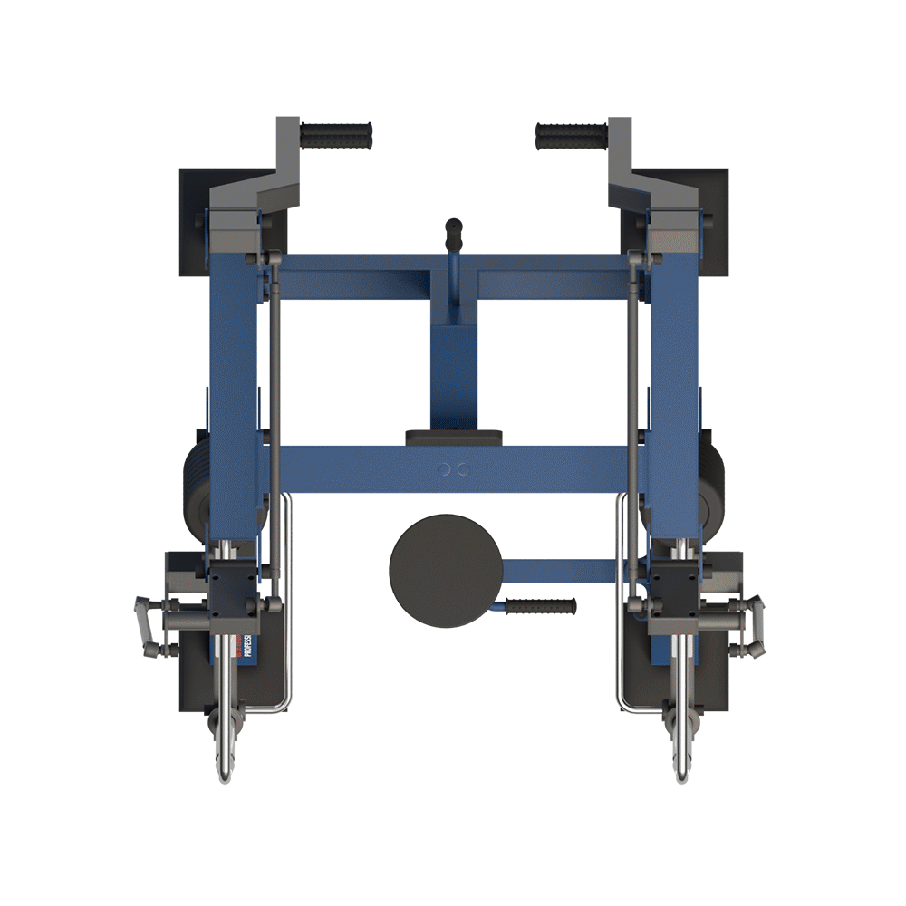 MB 7.37.3 - Tracțiune la Brâu din Poziție Șezândă cu Sarcină Variabilă