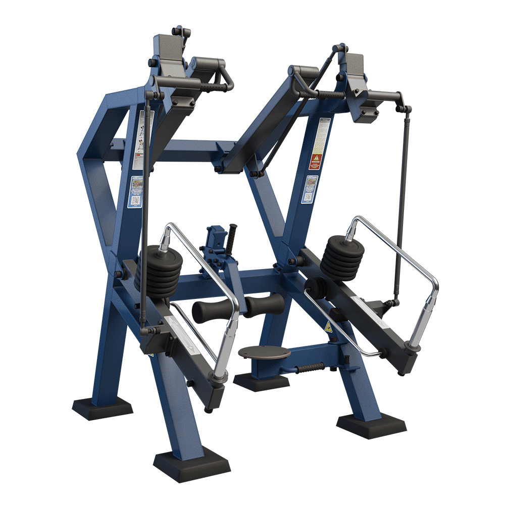 MB 7.38.3 - Tracțiune Verticală din Poziție Șezândă cu Sarcină Variabilă