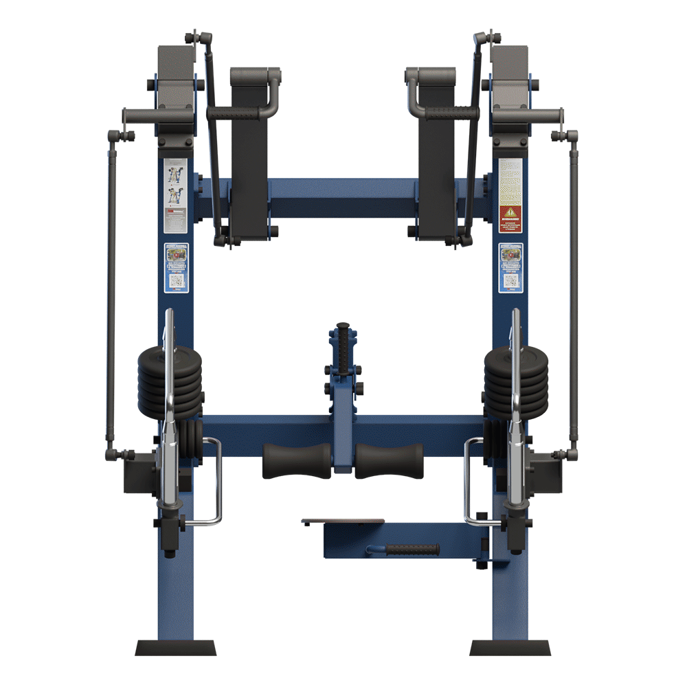 MB 7.38.3 - Tracțiune Verticală din Poziție Șezândă cu Sarcină Variabilă