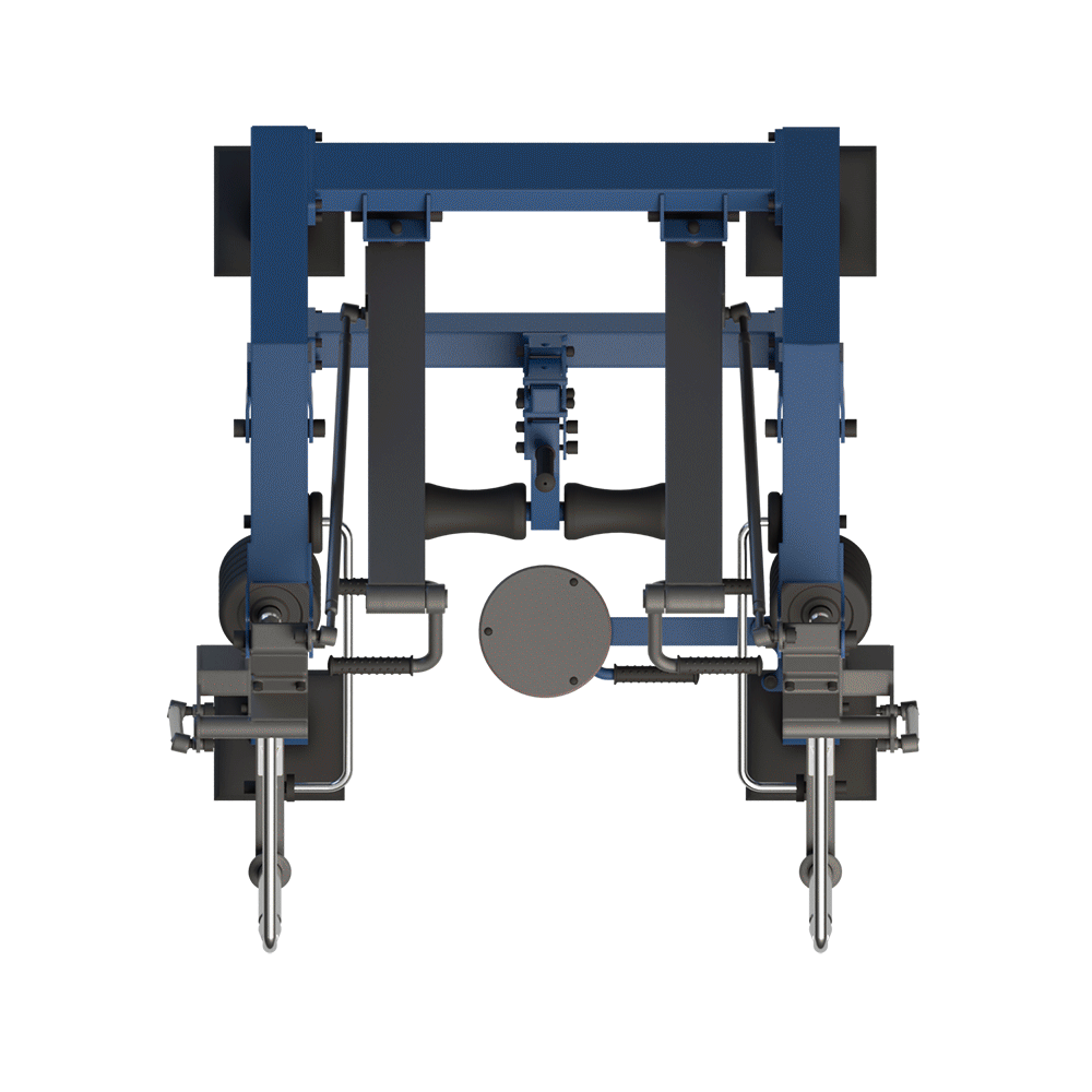 MB 7.38.3 - Tracțiune Verticală din Poziție Șezândă cu Sarcină Variabilă