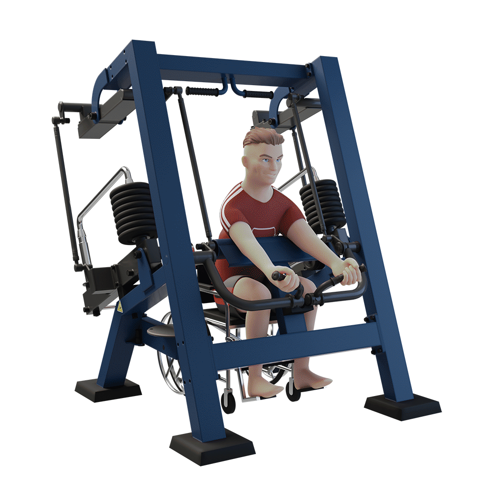 МB 7.39.3 - Бицепс в положении сидя с изменяемой нагрузкой