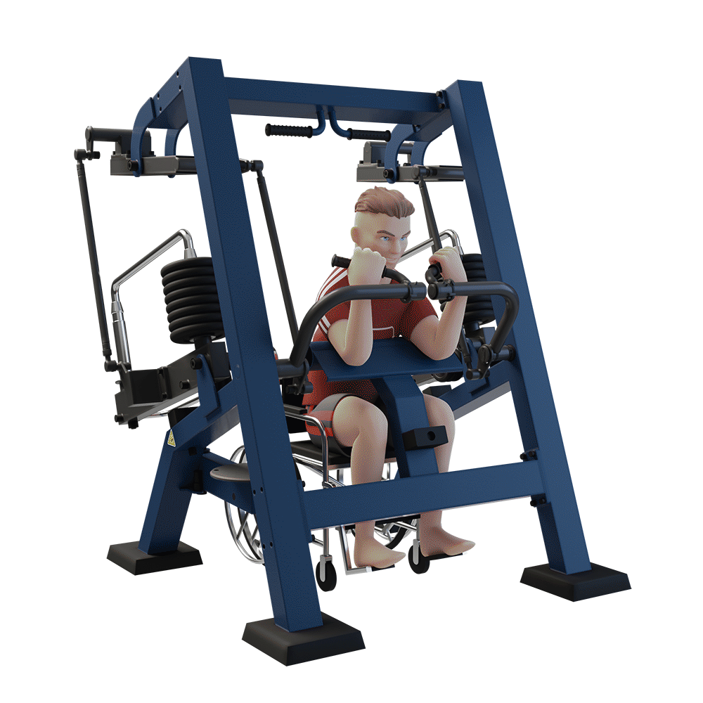 МB 7.39.3 - Бицепс в положении сидя с изменяемой нагрузкой