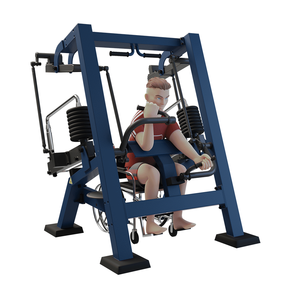 МB 7.39.3 - Бицепс в положении сидя с изменяемой нагрузкой