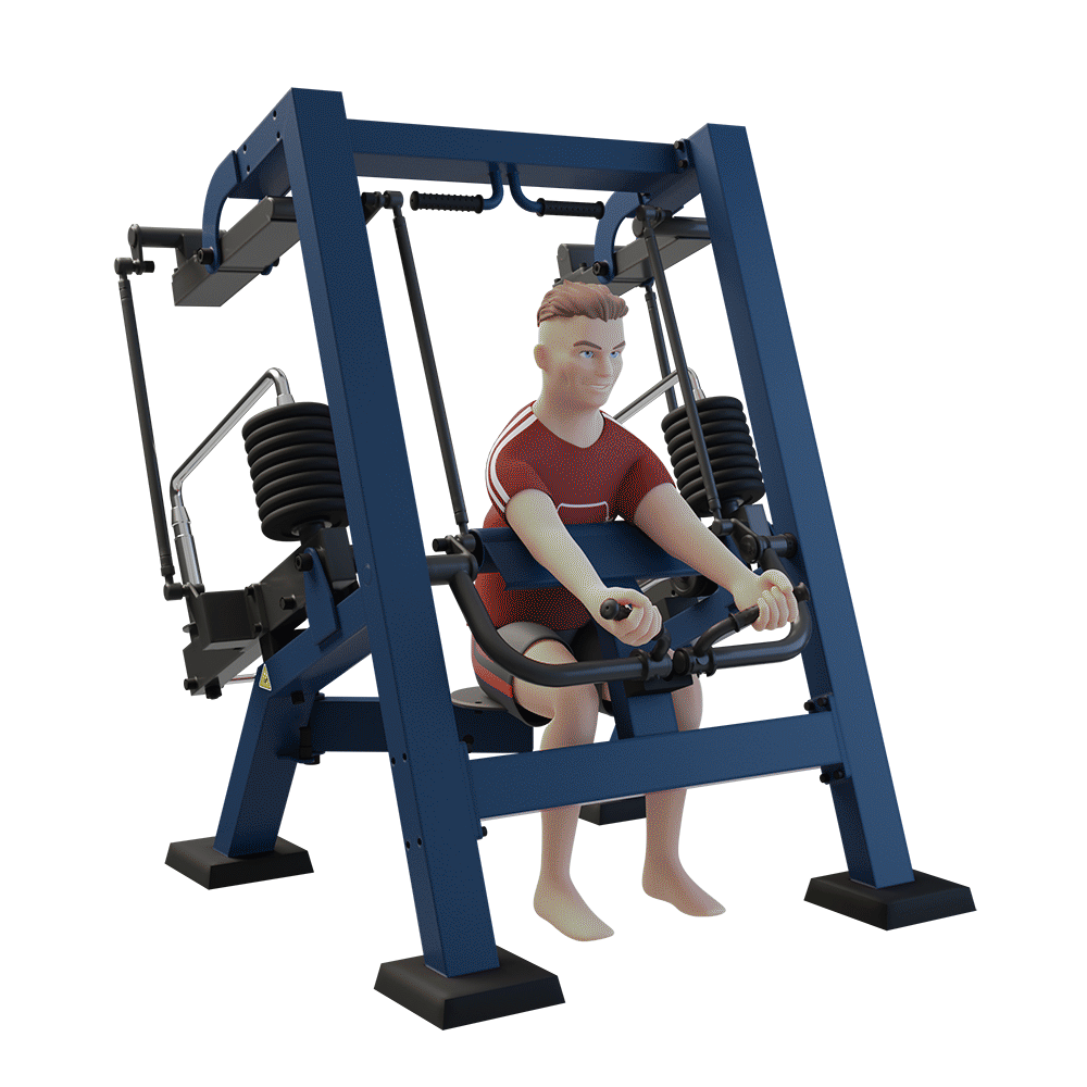 МB 7.39.3 - Бицепс в положении сидя с изменяемой нагрузкой