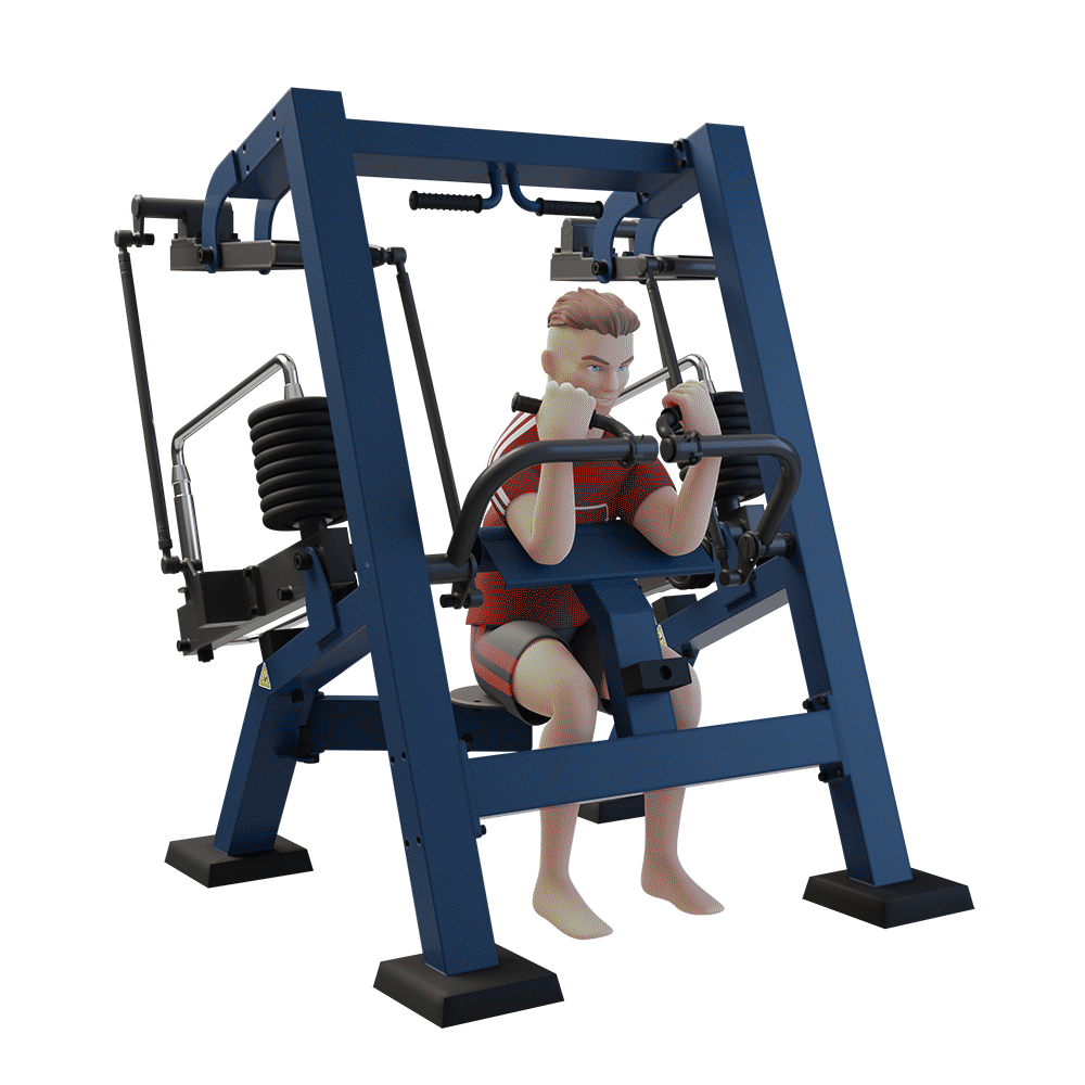 МB 7.39.3 - Бицепс в положении сидя с изменяемой нагрузкой