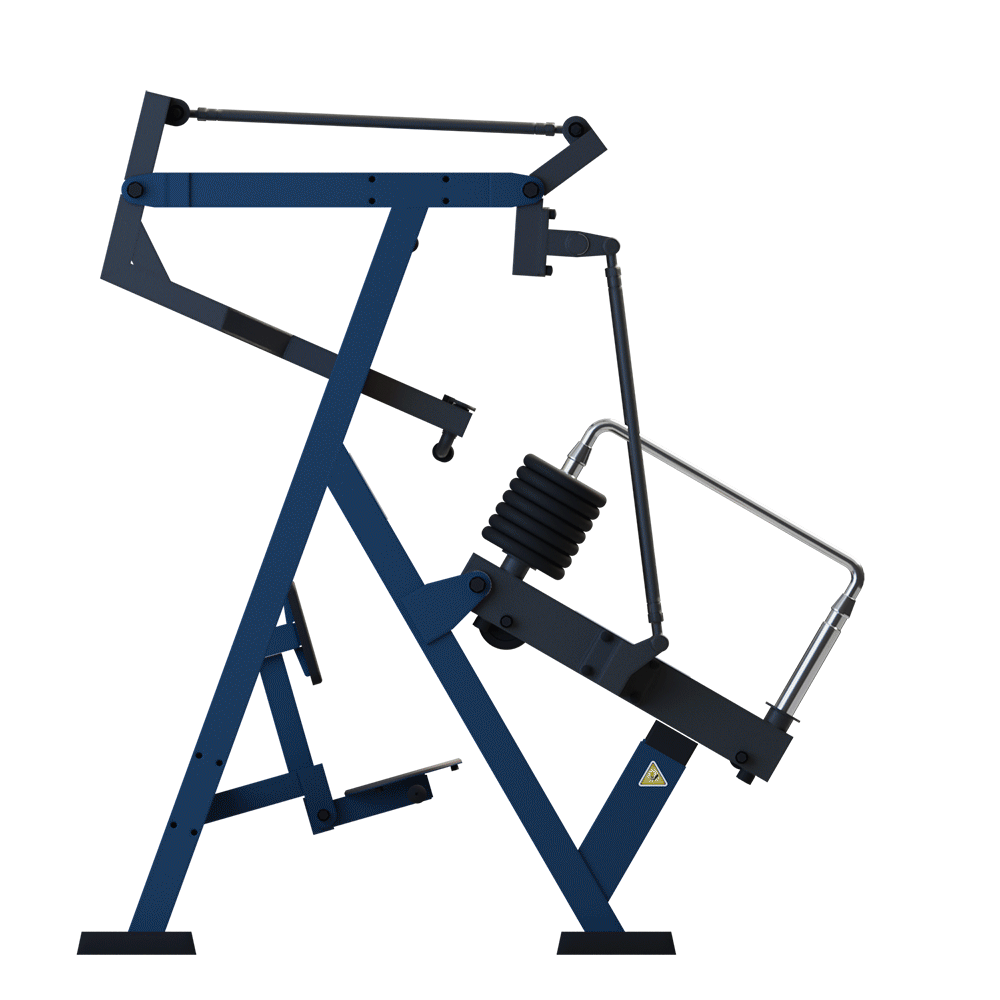 MB 7.56.3 Incline Chest Press