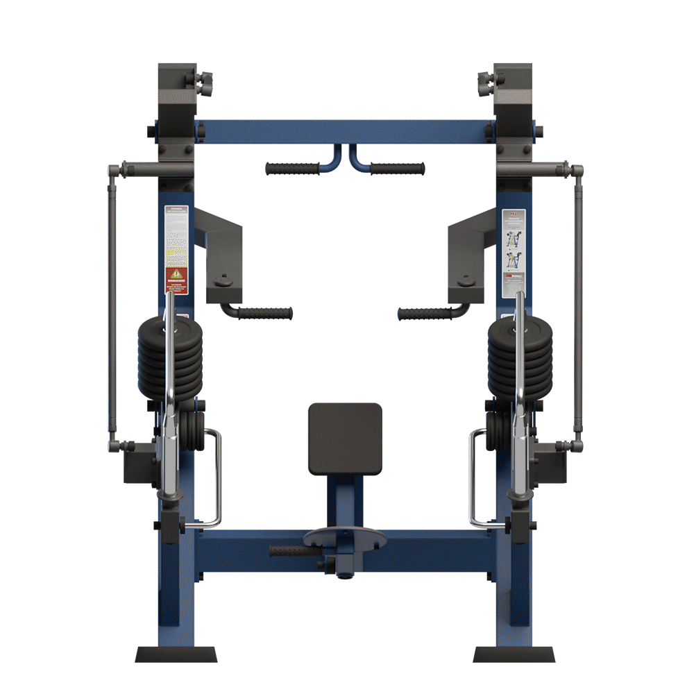 MB 7.56.3 Incline Chest Press
