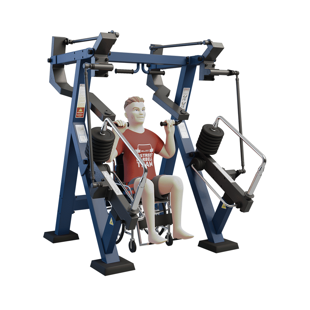 MB 7.56.3 Incline Chest Press