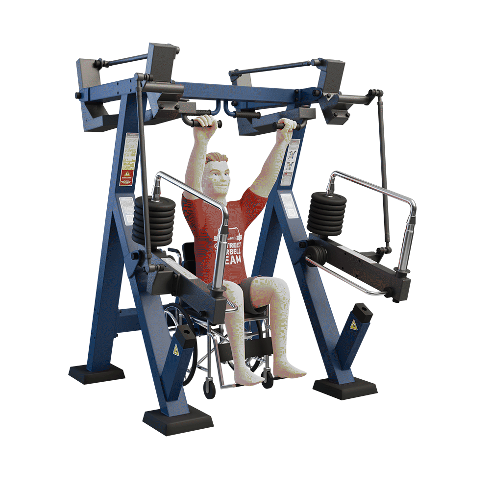 MB 7.56.3 Incline Chest Press