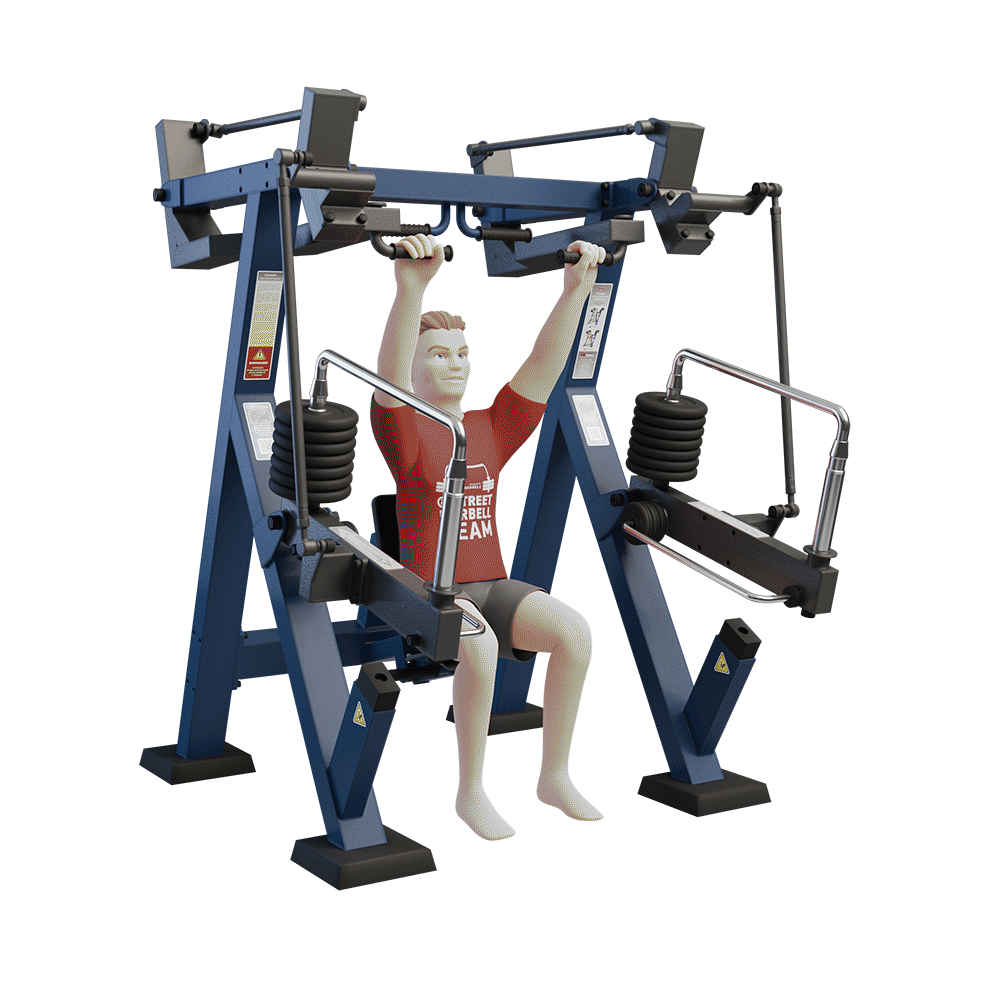 MB 7.56.3 Incline Chest Press