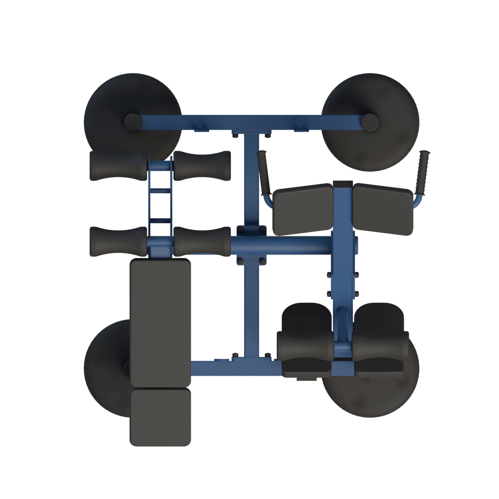 МВ 7.62 - Пресс + Гиперэкстензия