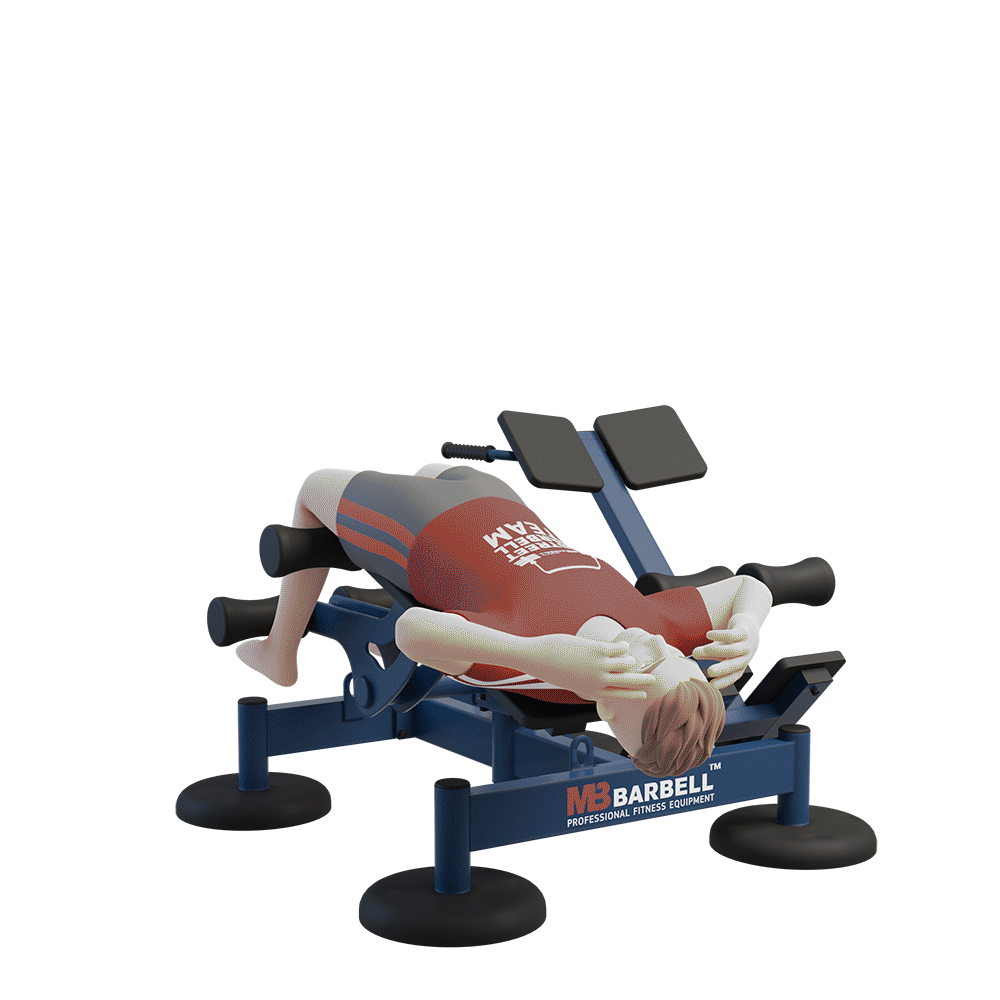 МВ 7.62 - Пресс + Гиперэкстензия