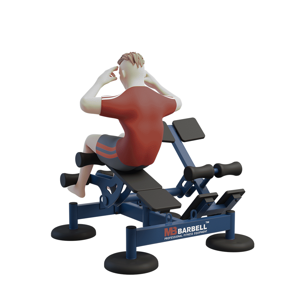 МВ 7.62 - Пресс + Гиперэкстензия