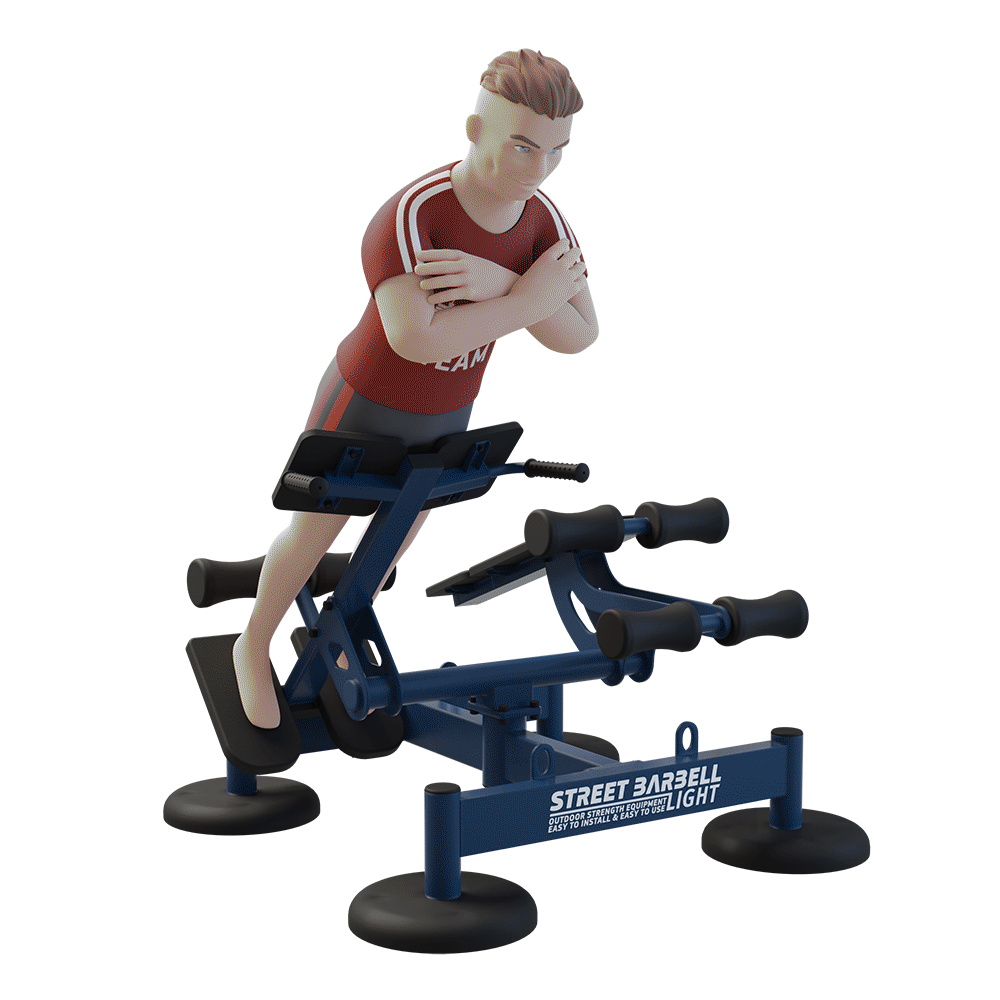 МВ 7.62 - Пресс + Гиперэкстензия