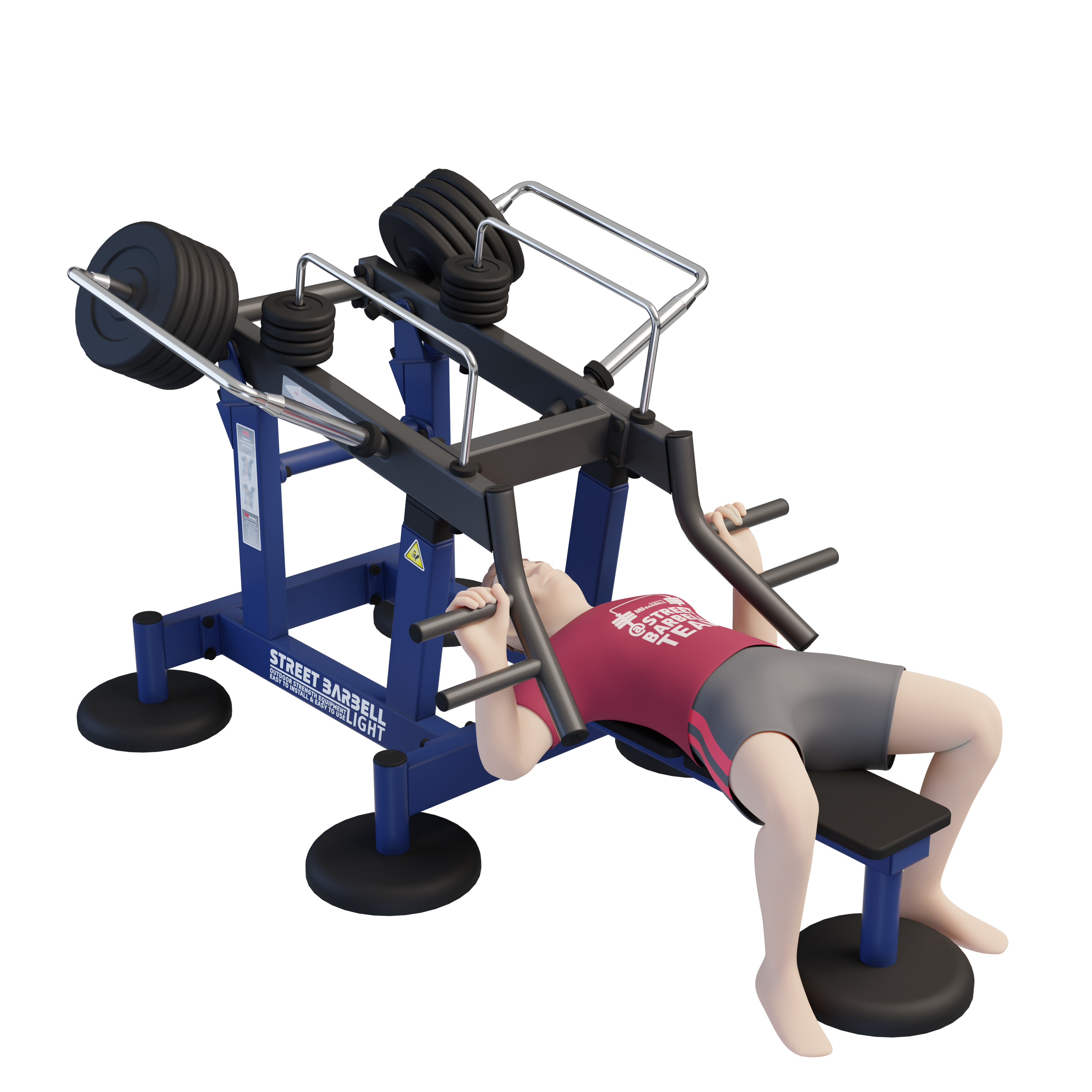 MB 7.64 Bench Press