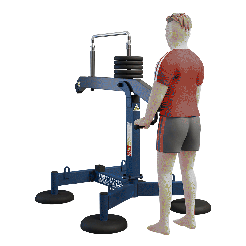 MB 7.69 - Tracțiuni pentru triceps