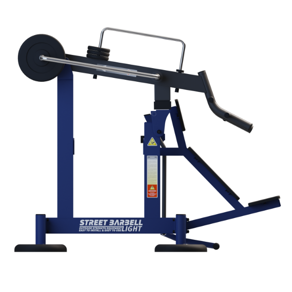 MB 7.75 - Presă înclinată pentru piept din poziție așezată