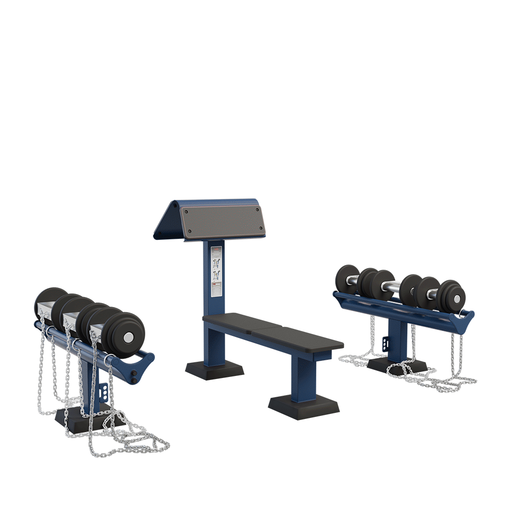 MB 7.33 Dumbbell Set (Light)