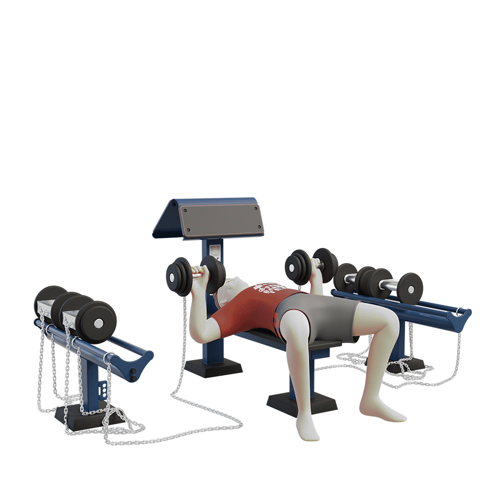 MB 7.33 Dumbbell Set (Light)
