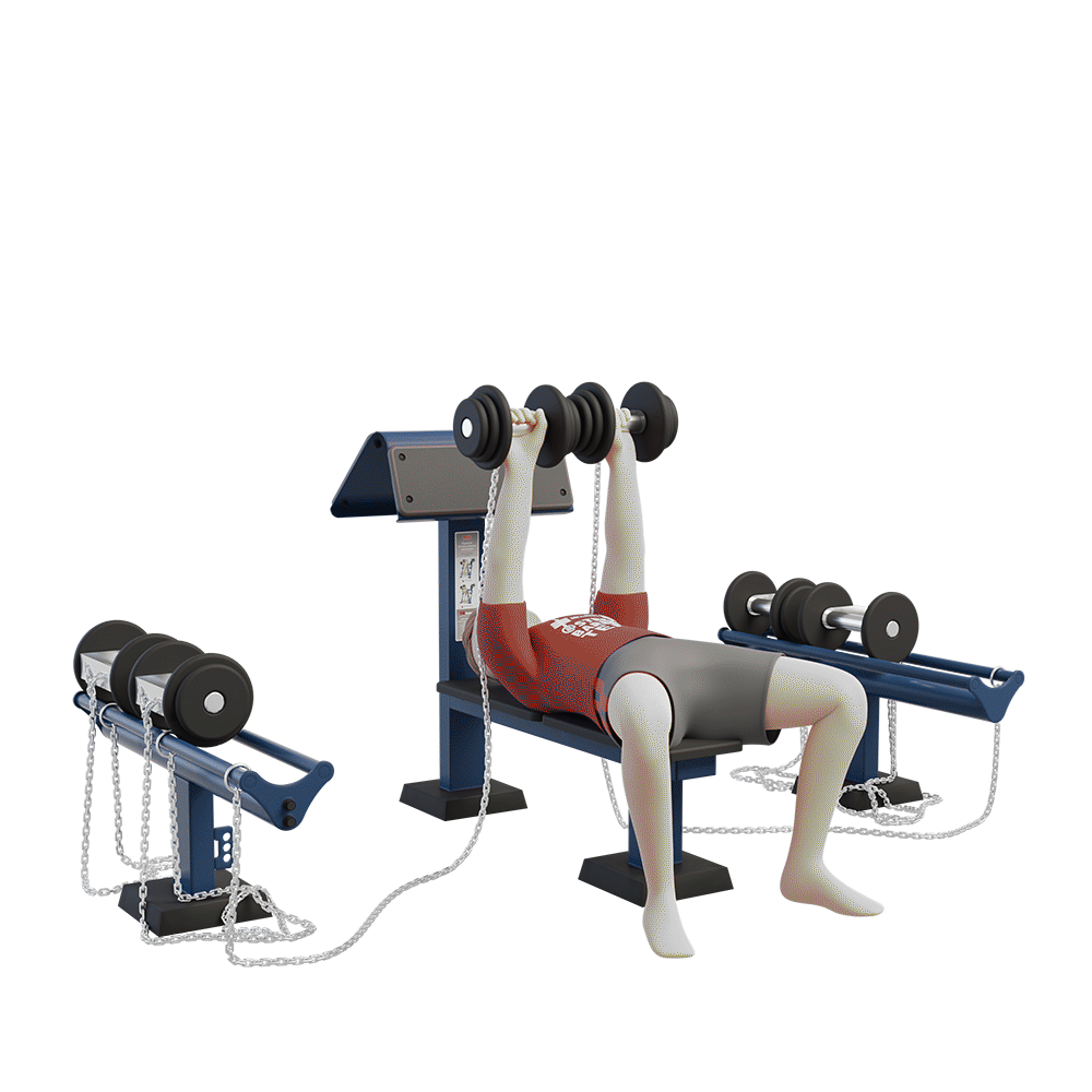 MB 7.33 Dumbbell Set (Light)