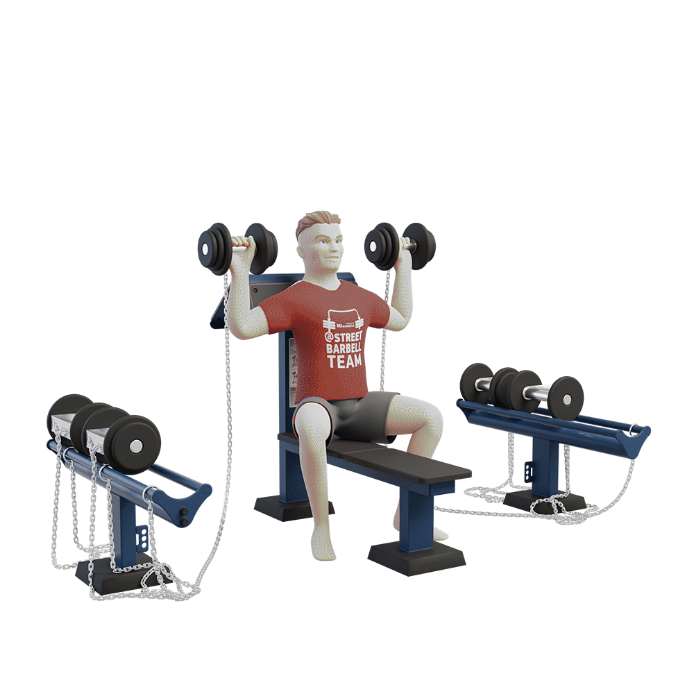 MB 7.33 Dumbbell Set (Light)