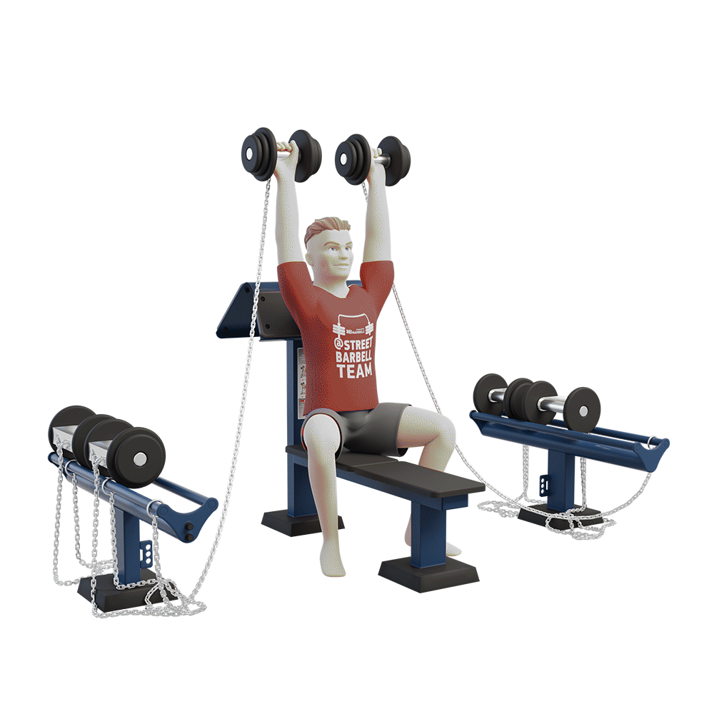 MB 7.33 Dumbbell Set (Light)
