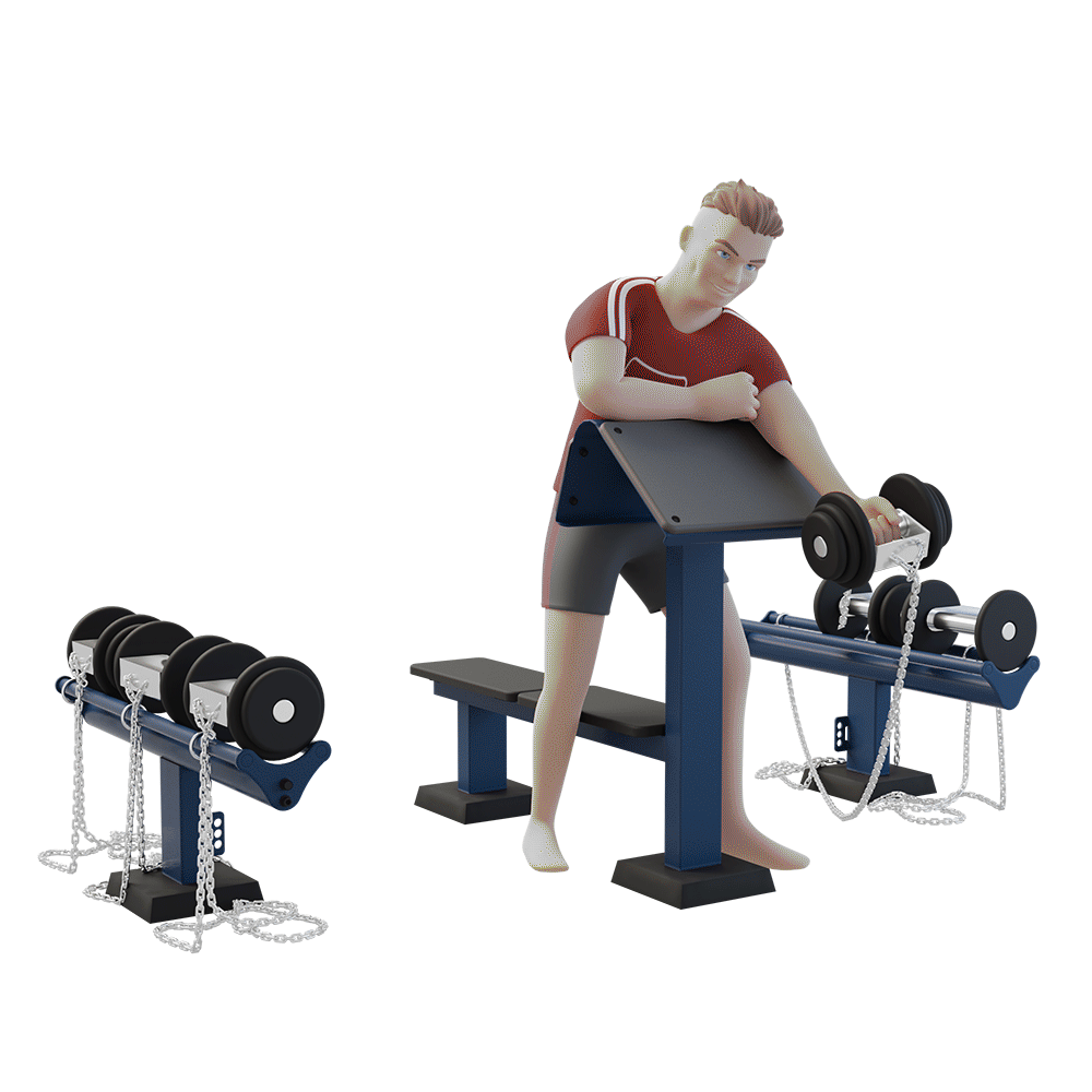 MB 7.33 Dumbbell Set (Light)