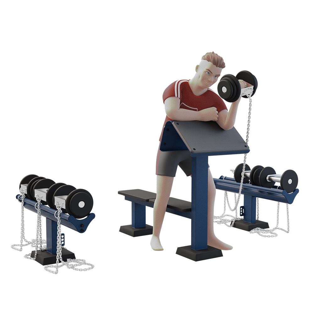 MB 7.33 Dumbbell Set (Light)