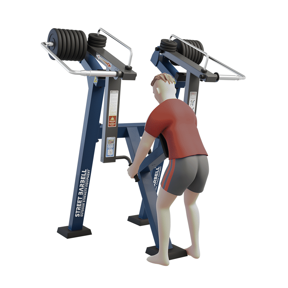 MB 7.37 Standing Row