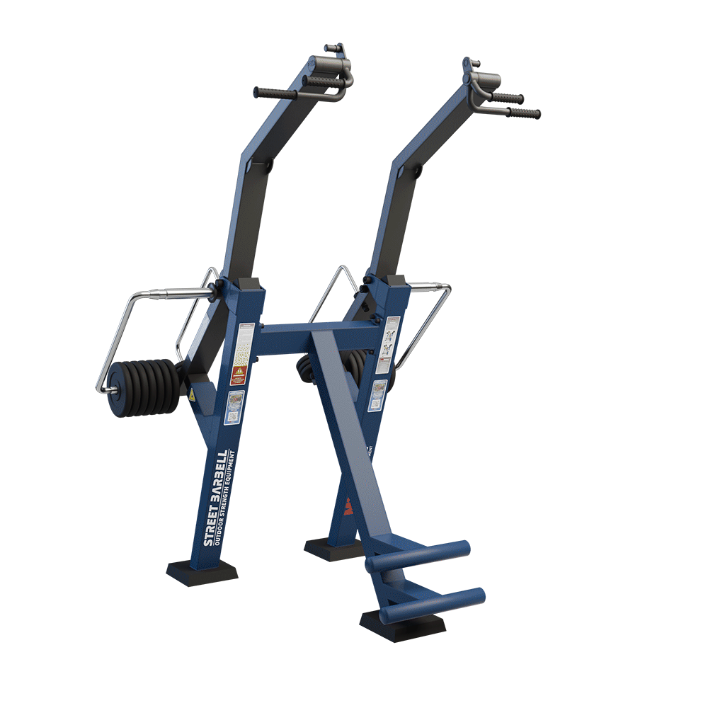 MB 7.38 - Tracțiune verticală în poziție verticală cu încărcătura ajustabilă