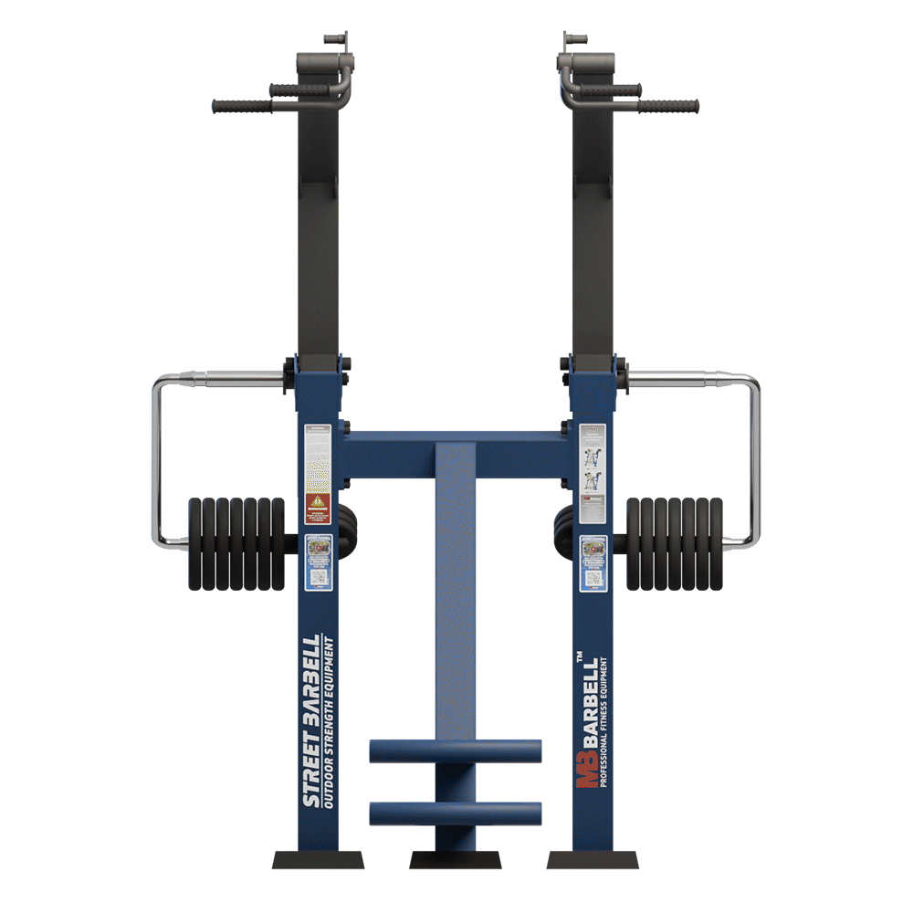 MB 7.38 - Tracțiune verticală în poziție verticală cu încărcătura ajustabilă